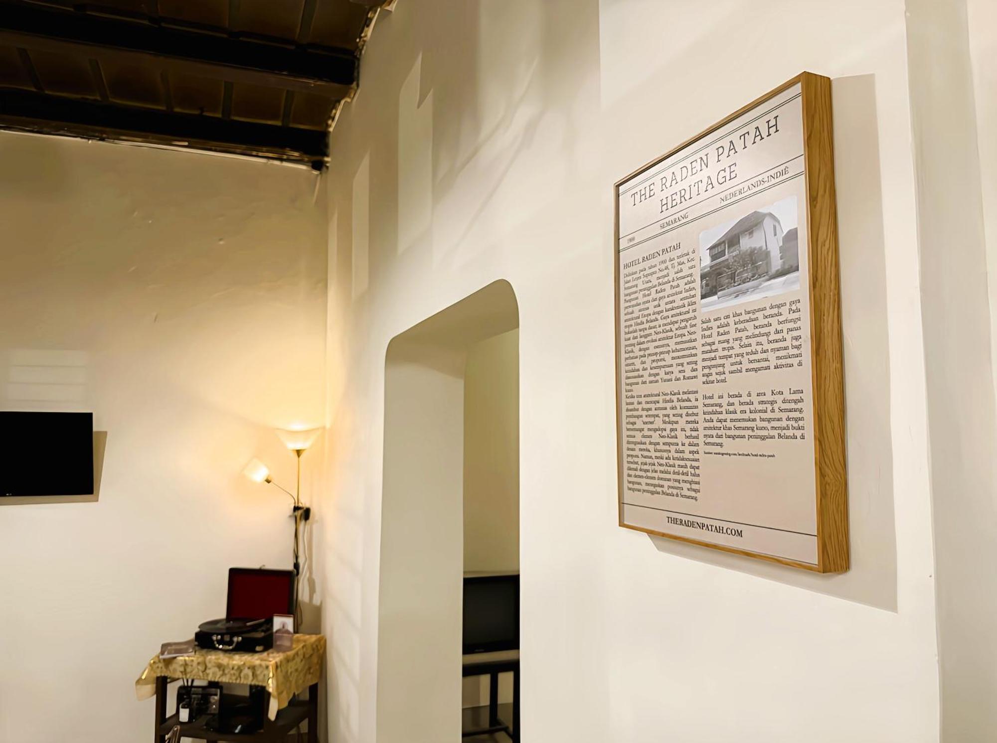 The Raden Patah Heritage Kota Lama سيمارانغ المظهر الخارجي الصورة