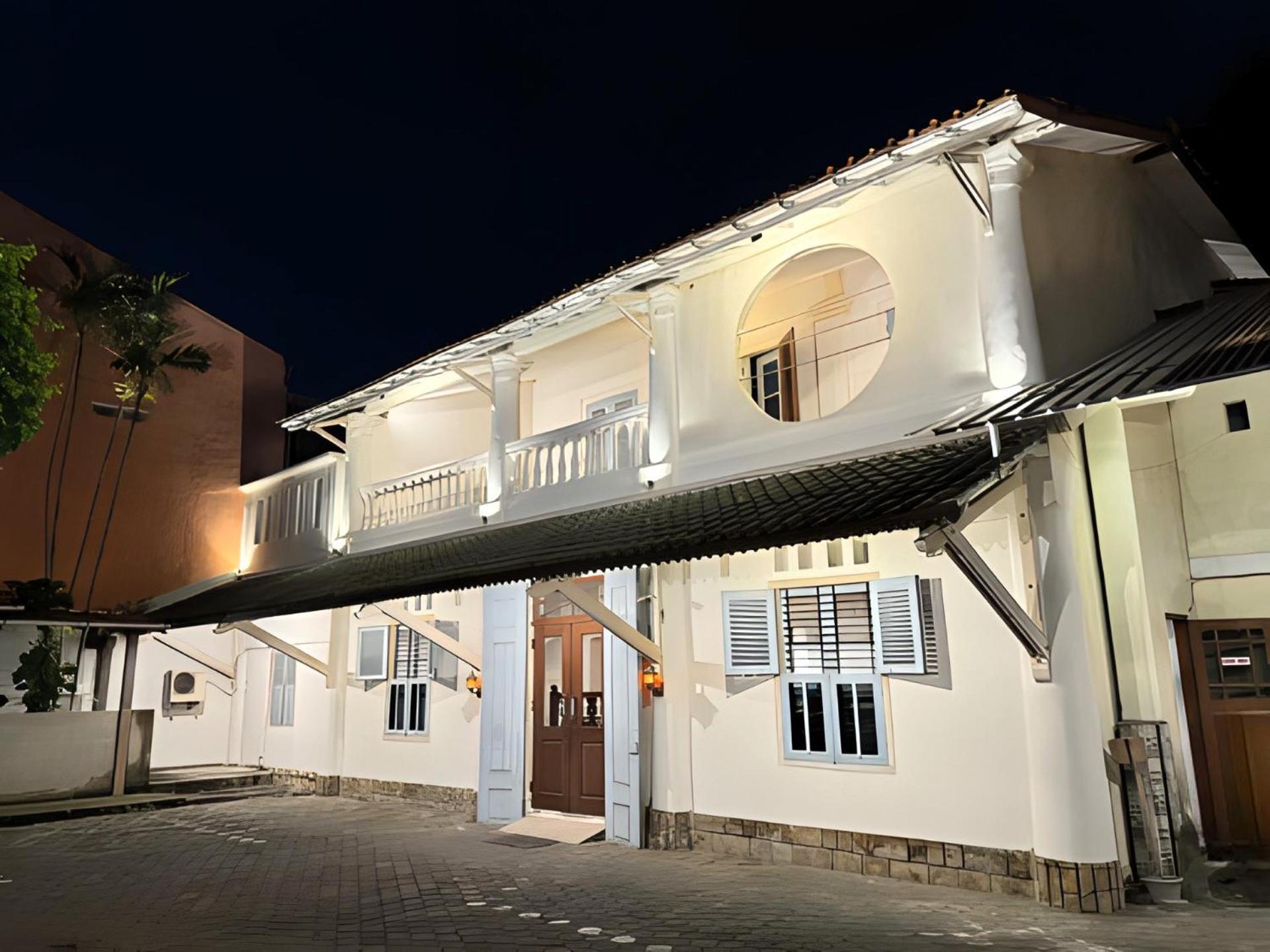 The Raden Patah Heritage Kota Lama سيمارانغ المظهر الخارجي الصورة