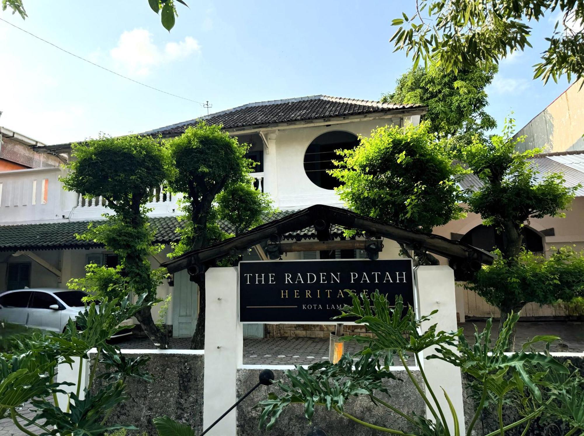 The Raden Patah Heritage Kota Lama سيمارانغ المظهر الخارجي الصورة