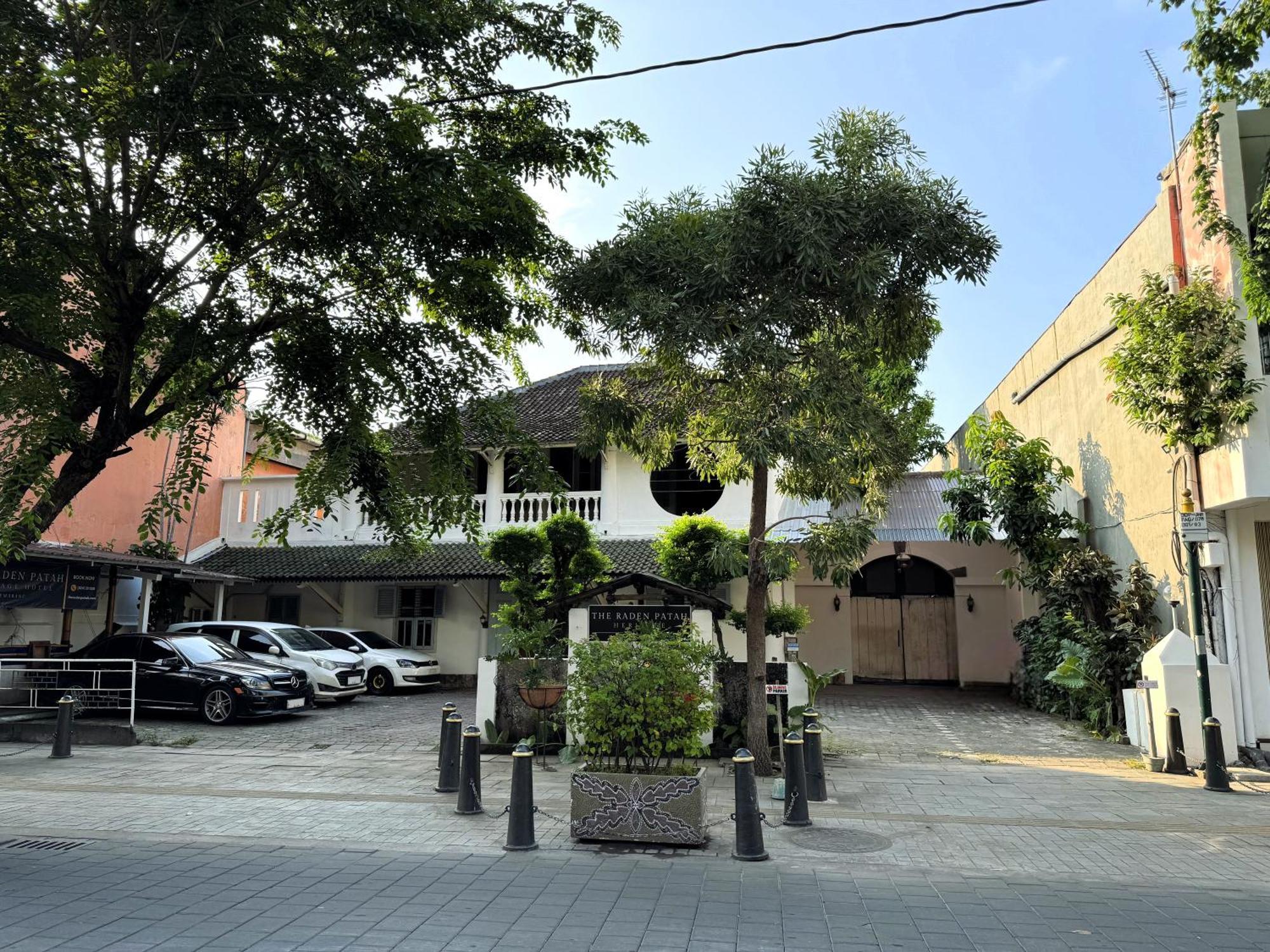 The Raden Patah Heritage Kota Lama سيمارانغ المظهر الخارجي الصورة