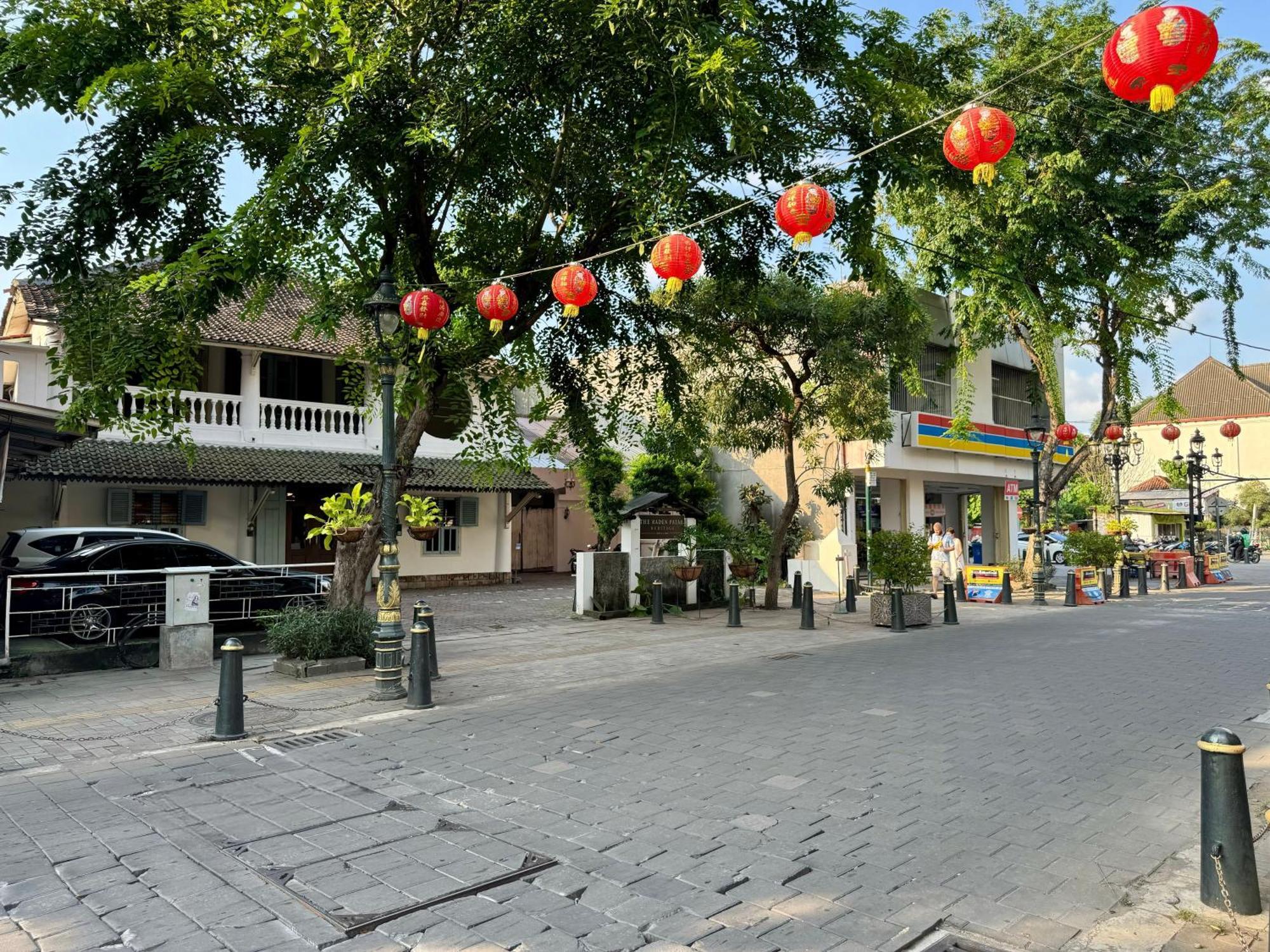 The Raden Patah Heritage Kota Lama سيمارانغ المظهر الخارجي الصورة