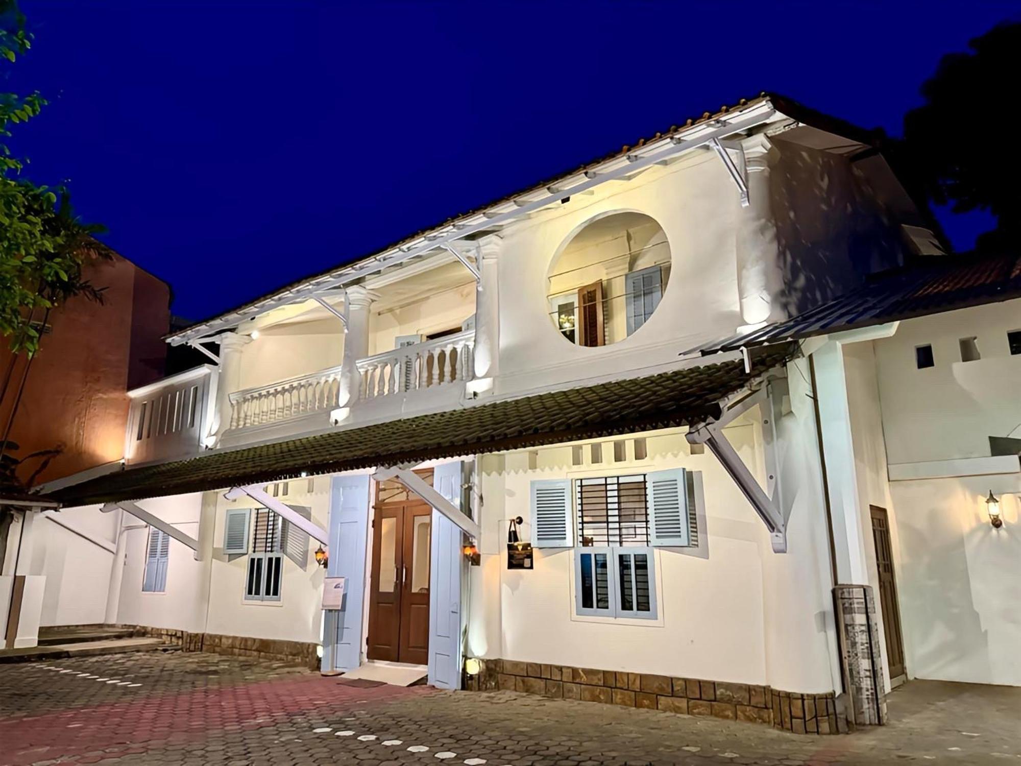 The Raden Patah Heritage Kota Lama سيمارانغ المظهر الخارجي الصورة